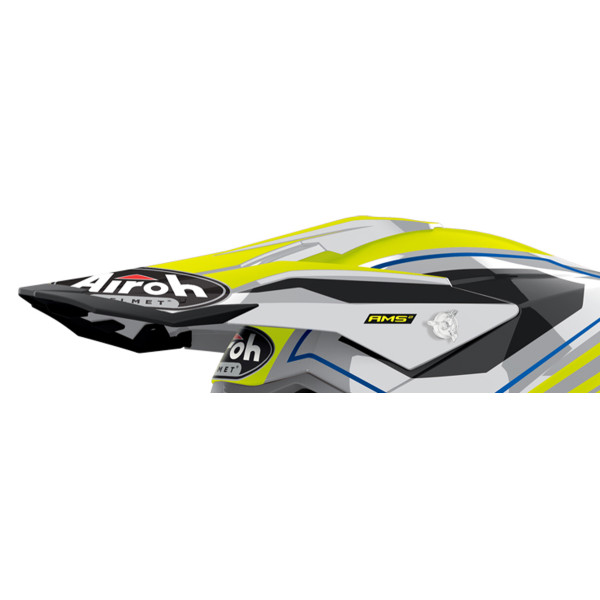 AIROH Airoh Strycker Peak Shaded Yellow Gloss